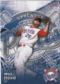 2012 Stockton Ports Miles Head