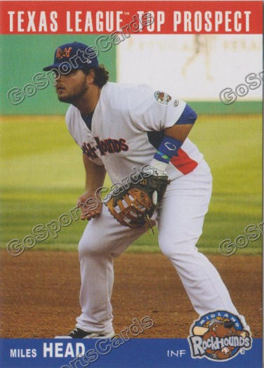 2013 Texas League Top Prospect Miles Head