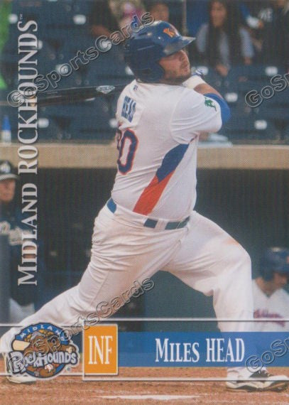 2014 Midland RockHounds Miles Head