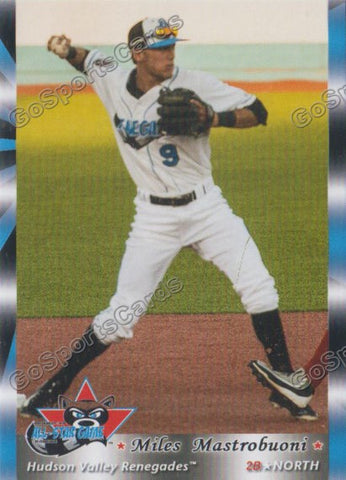 2016 New York Penn League All Star NYPL N Miles Mastrobuoni