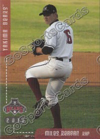 2010 Yakima Bears Miles Reagan