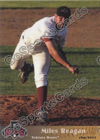 2011 Yakima Bears Miles Reagan
