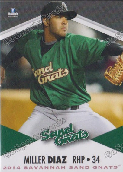 2014 Savannah Sand Gnats Miller Diaz