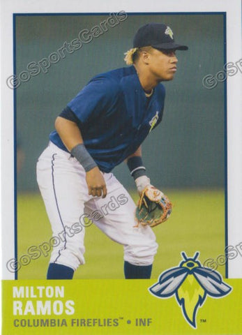 2017 Columbia Fireflies Milton Ramos