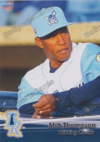2014 Wilmington Blue Rocks Milt Thompson
