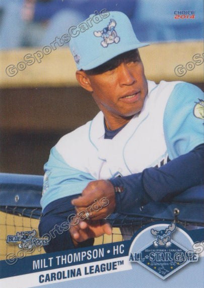 2014 Carolina League All Star Milt Thompson