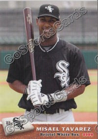 2009 Bristol White Sox Misael Tavarez