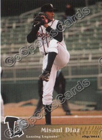 2011 Lansing Lugnuts Misaul Diaz
