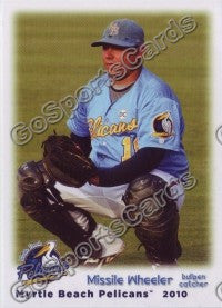 2010 Myrtle Beach Pelicans Missle Wheeler
