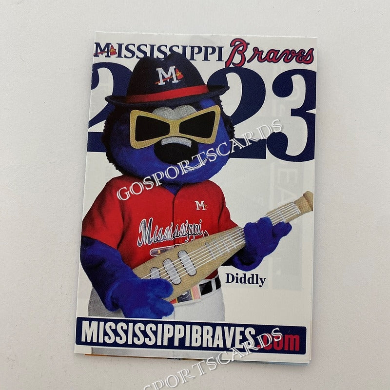 2023 Mississippi Braves Pocket Schedule Go Sports Cards 2023-mississippi-braves-pocket-schedule-go-sports-cards