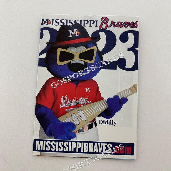 2023 Mississippi Braves Pocket Schedule