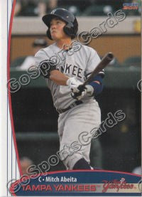 2011 Tampa Yankees Mitch Abeita