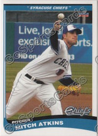 2012 Syracuse Chiefs Mitch Atkins