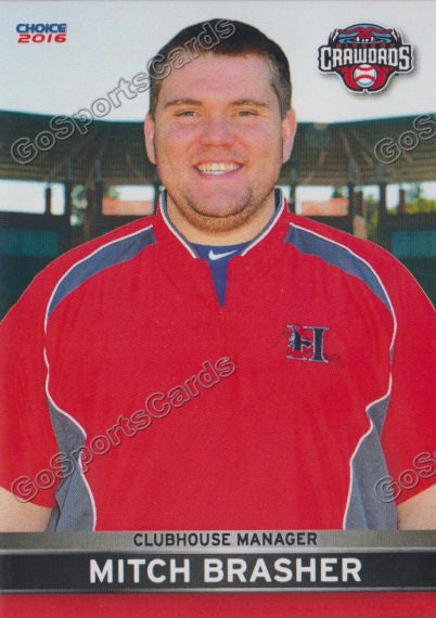 2016 Hickory Crawdads Mitch Brasher