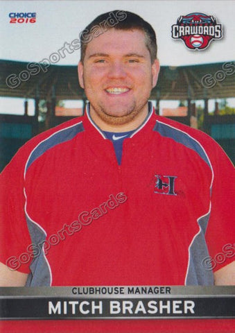 2016 Hickory Crawdads Mitch Brasher