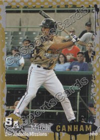2010 San Antonio Missions Mitch Canham