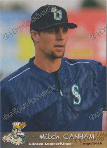 2016 Clinton LumberKings Mitch Canham