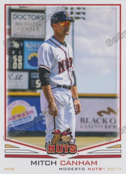 2017 Modesto Nuts Mitch Canham