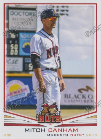 2017 Modesto Nuts Mitch Canham