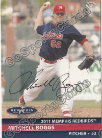 2011 Memphis Redbirds Mitchell Boggs