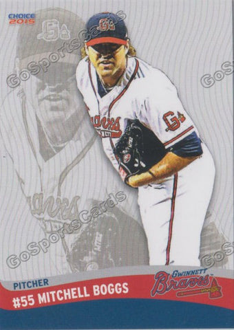 2015 Gwinnett Braves Mitchell Boggs