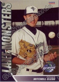 2009 Vermont Lake Monsters Mitchell Clegg