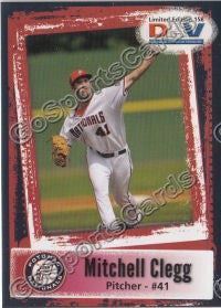 2011 Potomac Nationals DAV Mitchell Clegg