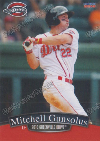 2016 Greenville Drive Mitchell Gunsolus