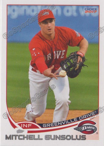 2017 Greenville Drive Mitchell Gunsolus