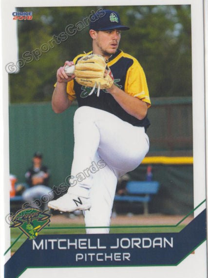 2018 Beloit Snappers Mitchell Jordan