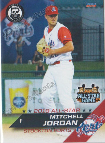 2019 California League All Star NR Mitchell Jordan