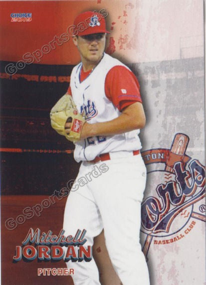 2019 Stockton Ports Mitchell Jordan