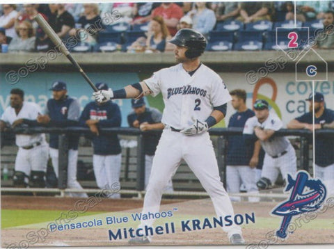 2019 Pensacola Blue Wahoos Mitchell Kranson