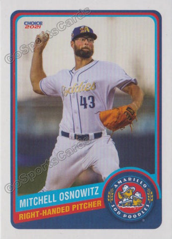 2021 Amarillo Sod Poodles Mitchell Osnowitz