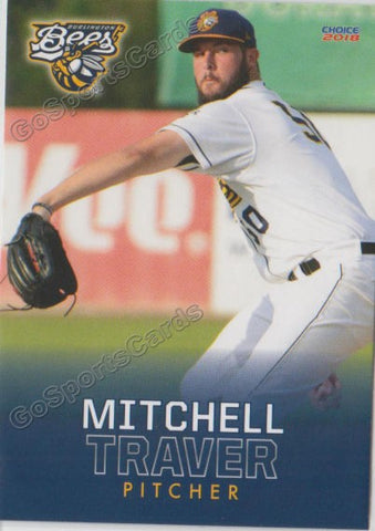 2018 Burlington Bees Mitchell Traver