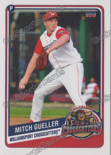 2013 Williamsport CrossCutters Mitch Gueller