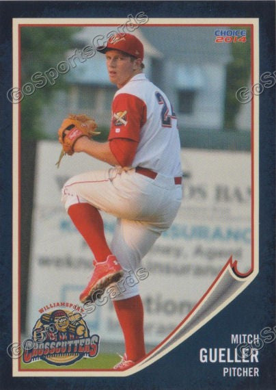 2014 Williamsport Crosscutters Mitch Gueller