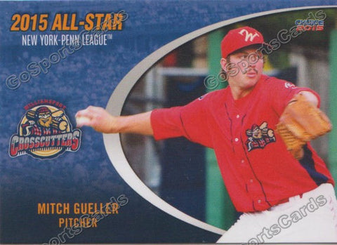 2015 New York Penn League All Star NYPL Mitch Gueller