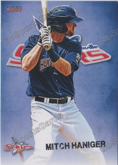 2014 Huntsville Stars Mitch Haniger