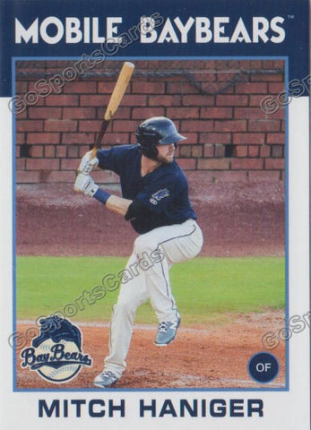 2016 Mobile BayBears Mitch Haniger