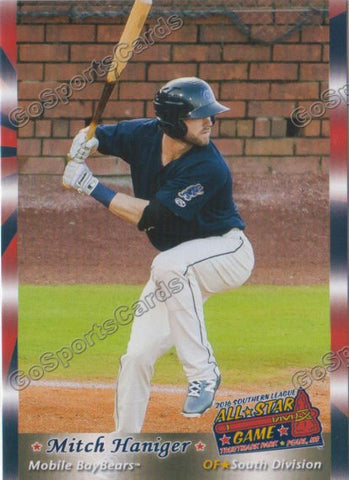 2016 Southern League All Star S Mitch Haniger