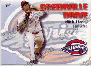 2009 Greenville Drive Mitch Herold