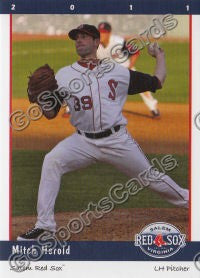 2011 Salem Red Sox Mitch Herold