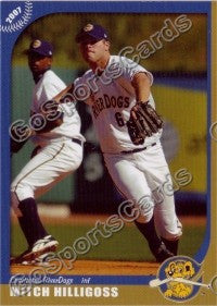 2007 Charleston RiverDogs Mitch Hilligoss