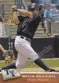 2009 Tampa Yankees Mitch Hilligoss