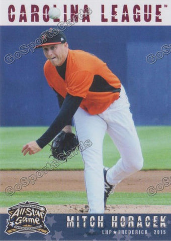 2015 Carolina League All Star Mitch Horacek