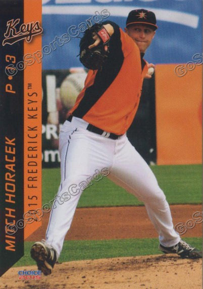 2015 Frederick Keys Mitch Horacek