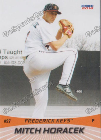 2016 Frederick Keys Mitch Horacek