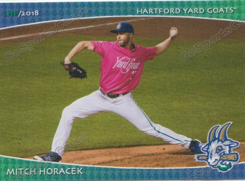 2018 Hartford Yard Goats Mitch Horacek