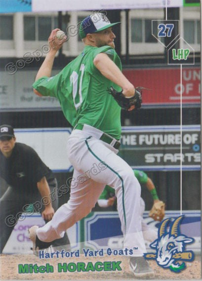 2019 Hartford Yard Goats Mitch Horacek